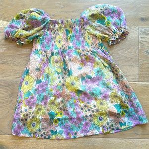 Zara Toddler Girls Fully Lined Dress